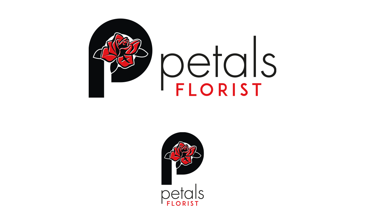 Logo Design by trufya for Petals | Design #25837257