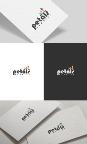 Petals Florist | Logo-Design von GLDesigns