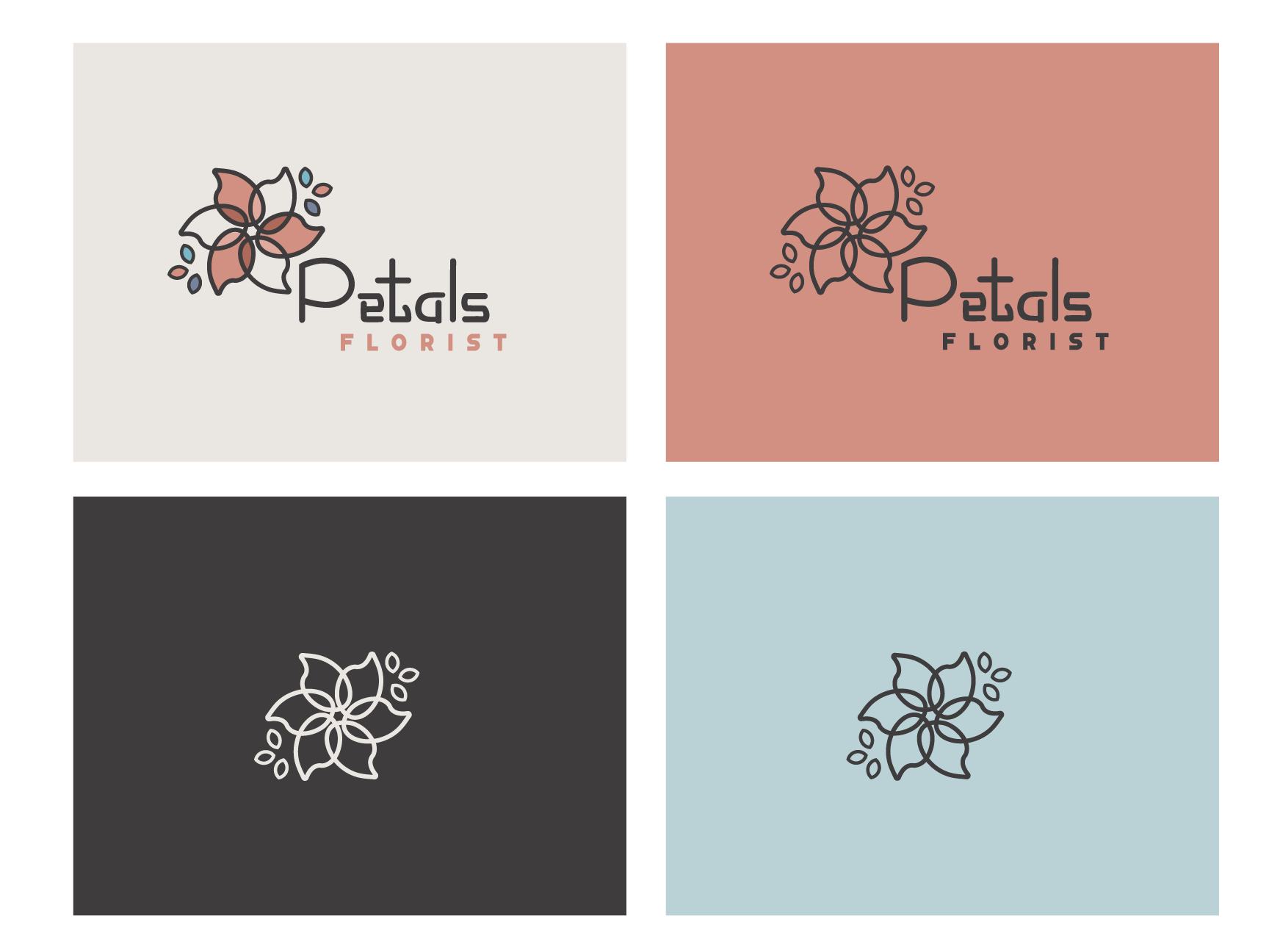 Logo Design by JTdsign for Petals | Design #25831590