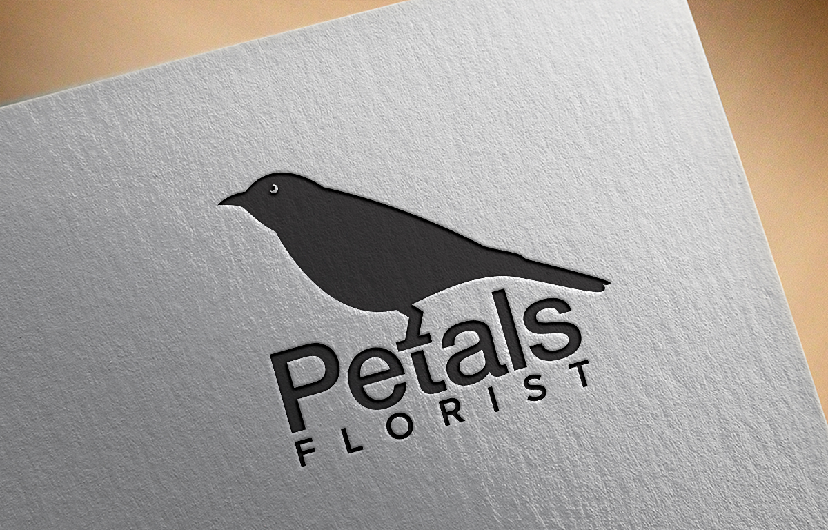 Logo Design by 4tech services for Petals | Design #25831307
