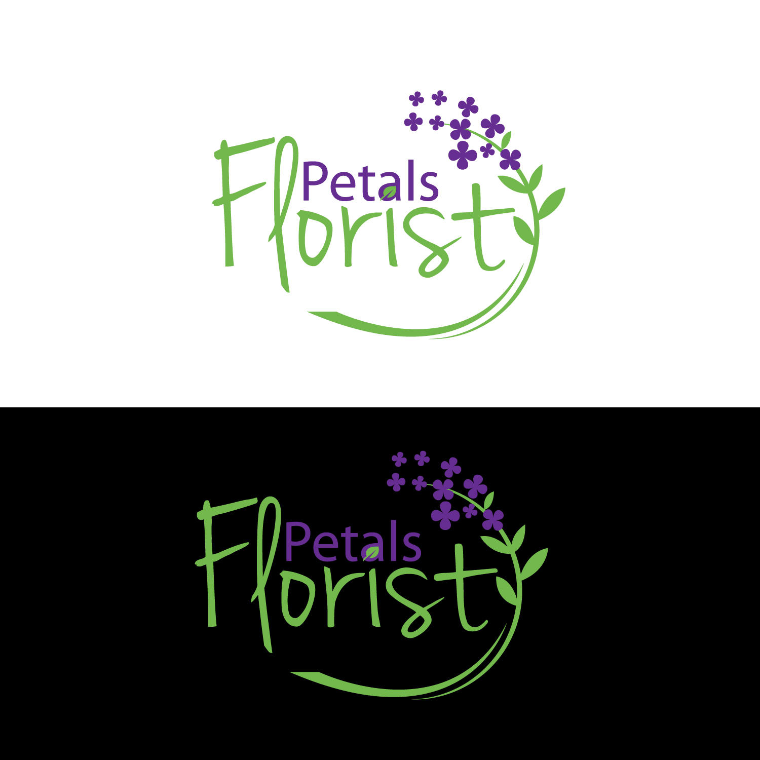 Logo Design by GODDREAMCREATION for Petals | Design #25835595