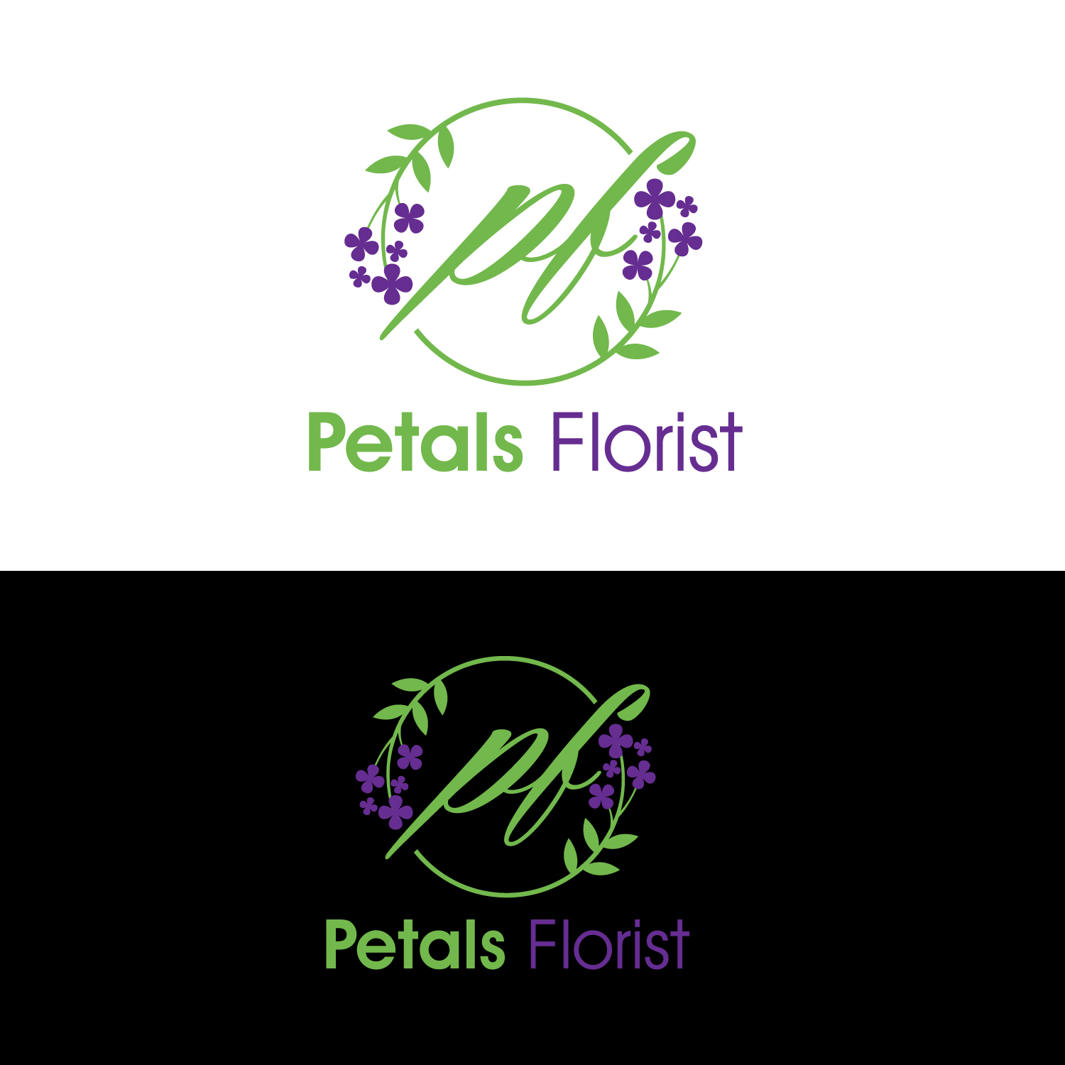 Logo Design by GODDREAMCREATION for Petals | Design #25835597