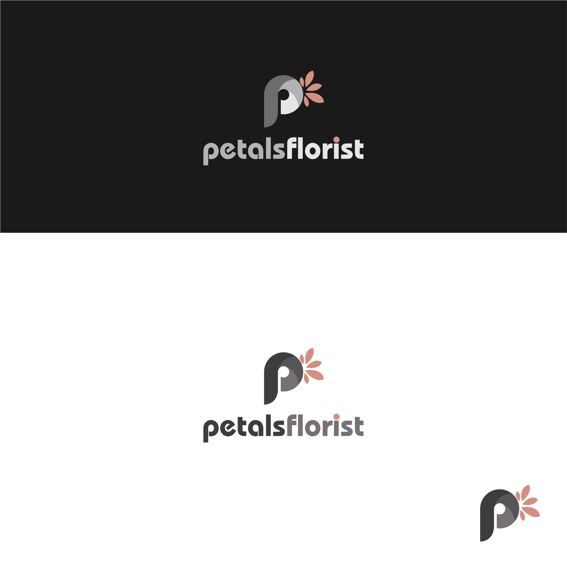 Logo Design by doarnora for Petals | Design #25833225