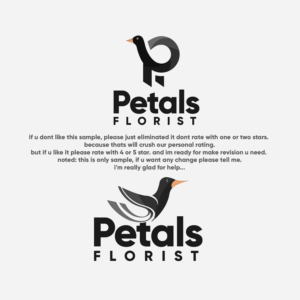 Petals Florist | Logo Design by IdentsArt