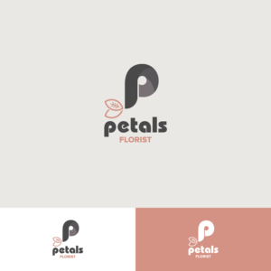 Petals Florist | Logo Design by Grapi