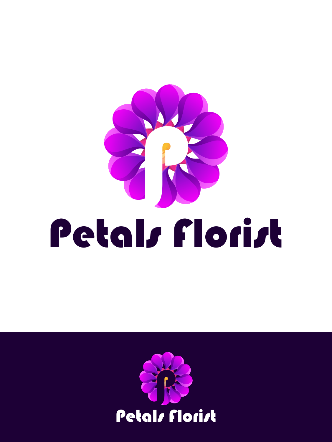 Logo Design by in creative for Petals | Design #25830725