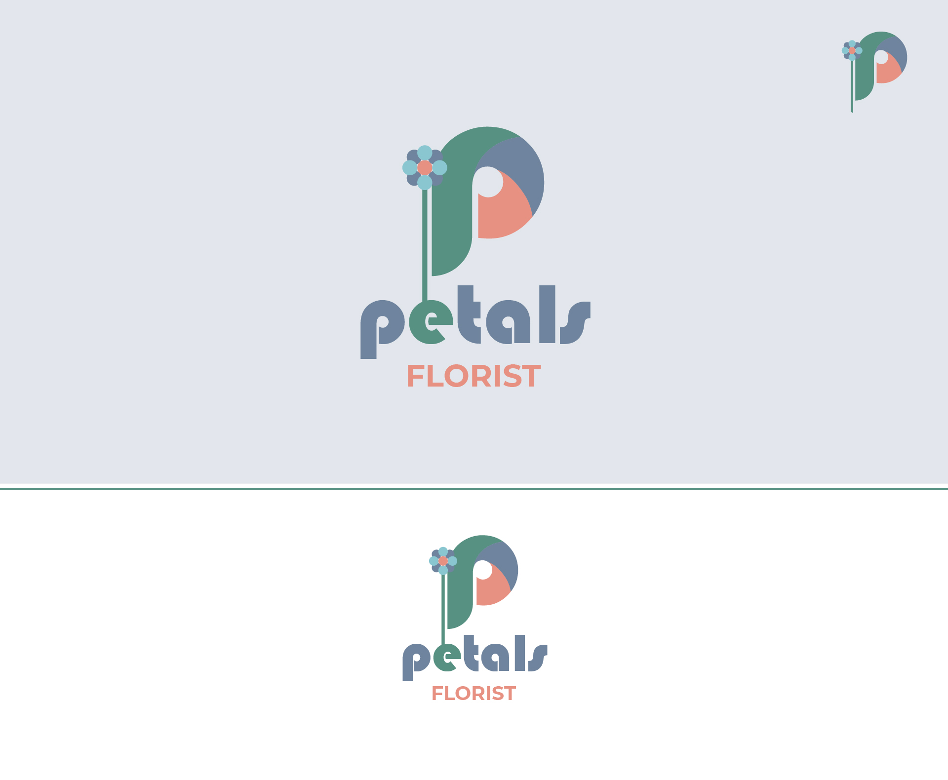 Logo Design by AcidGarden for Petals | Design #25830808