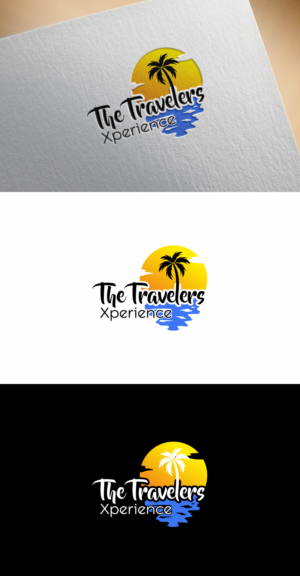 The Travelers Xperience | Logo Design by ViciouSaint