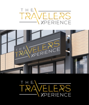 The Travelers Xperience | Logo-Design von Juli creation