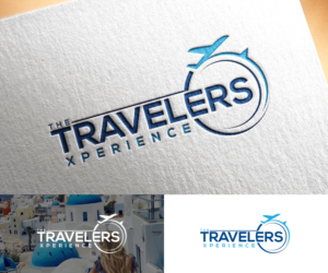 The Travelers Xperience | Logo Design by step forward 2
