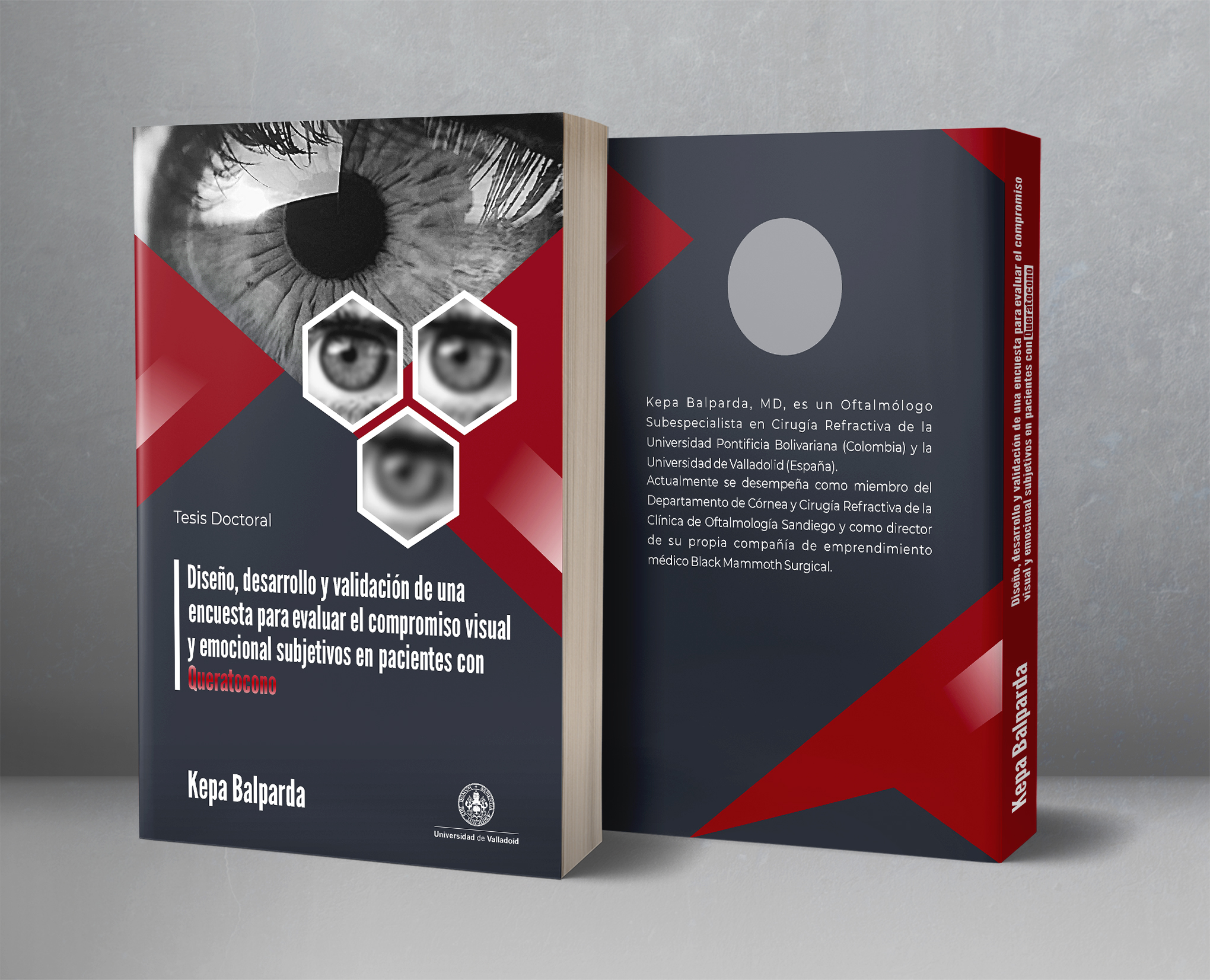Diseño de portada de libro por Aesthetica Society para este proyecto | Diseño: #25846757