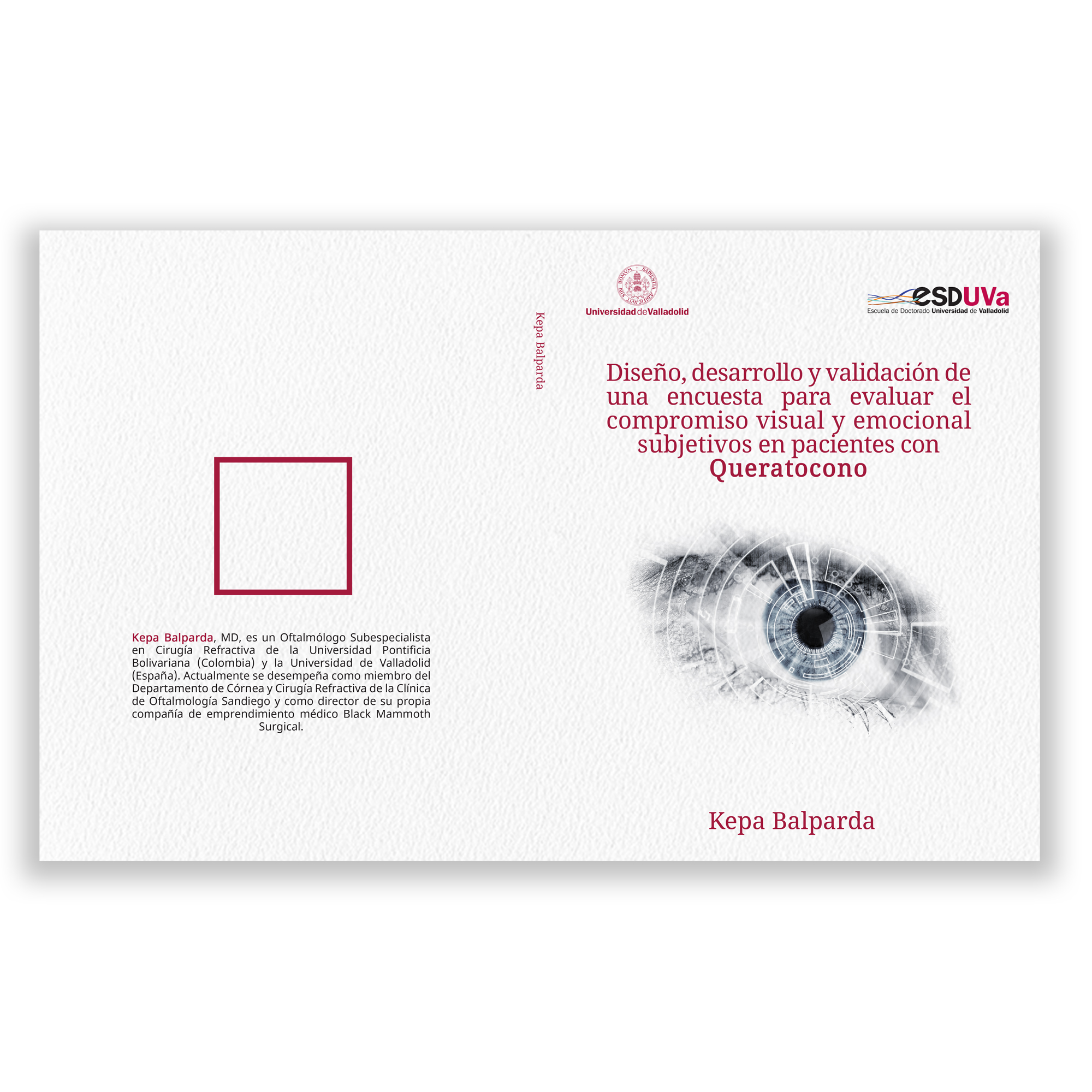 Diseño de portada de libro por SleepyRobbik para este proyecto | Diseño #25831582