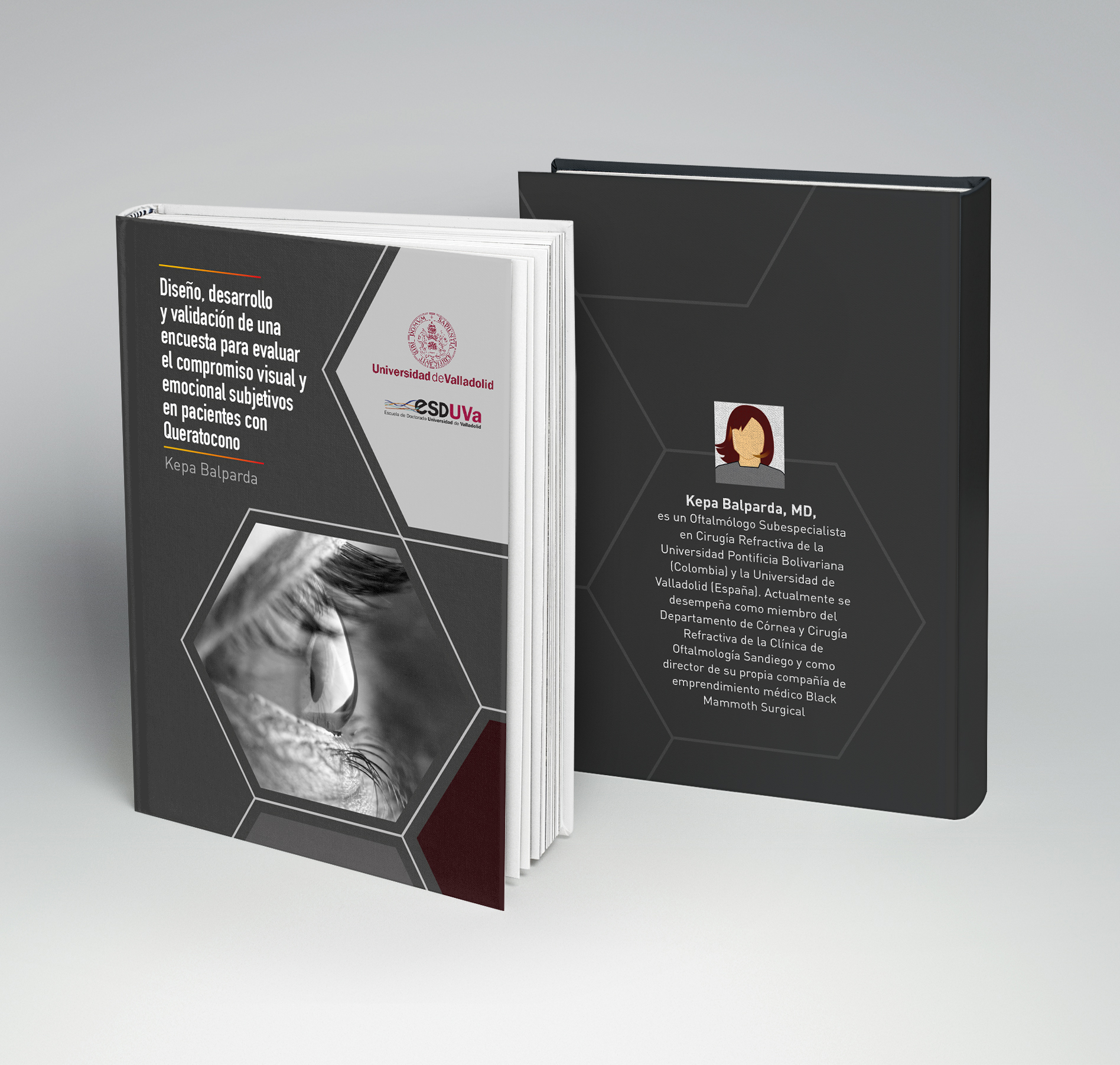 Diseño de portada de libro por Jomon 2 para este proyecto | Diseño #25841523