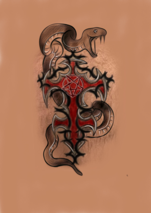 Celtic Cross Tattoo Redesign | Diseño de Tatuaje por Omelas