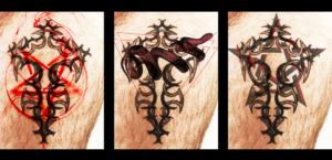 Celtic Cross Tattoo Redesign | Tattoo Design by edge design