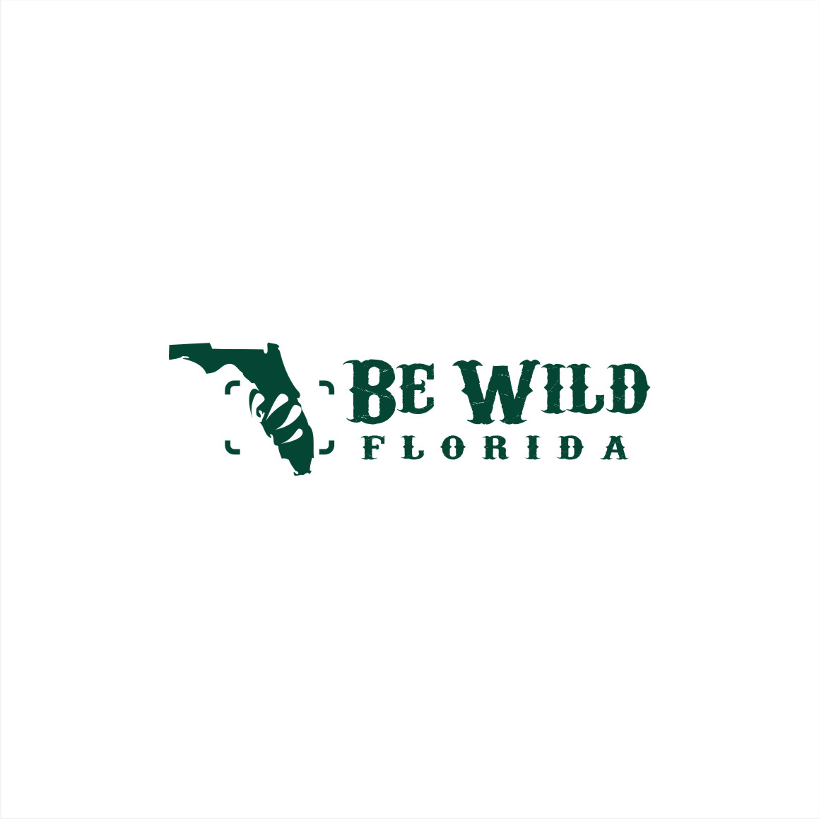 Logo-Design von creative.bugs für Be Wild Florida  | Design #25836927