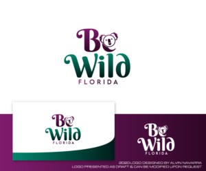 Logo Design by alvinnavarra for Be Wild Florida  | Design: #25853524