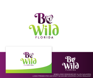 Logo Design by alvinnavarra for Be Wild Florida  | Design: #25853526