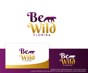 Logo Design by alvinnavarra for Be Wild Florida  | Design: #25863380