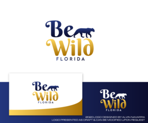 Logo Design by alvinnavarra for Be Wild Florida  | Design: #25863388