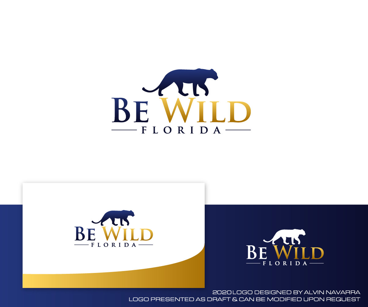 Logo Design by alvinnavarra for Be Wild Florida  | Design #25863401