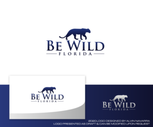 Logo Design by alvinnavarra for Be Wild Florida  | Design: #25863402