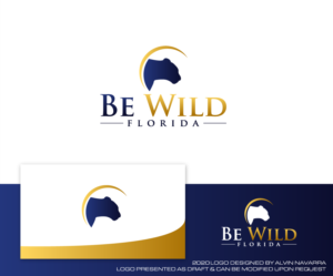 Logo Design by alvinnavarra for Be Wild Florida  | Design: #25867915