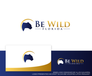 Logo Design by alvinnavarra for Be Wild Florida  | Design: #25867923