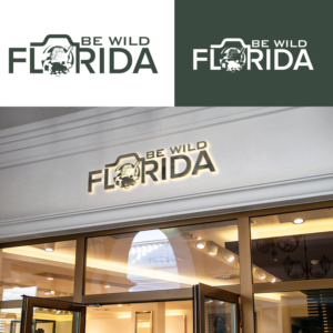 Logo Design by Maxo-Biz for Be Wild Florida  | Design: #25832721