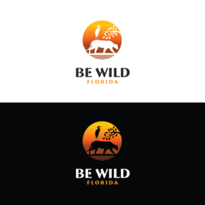 Be Wild Florida | Logo Design by Rii