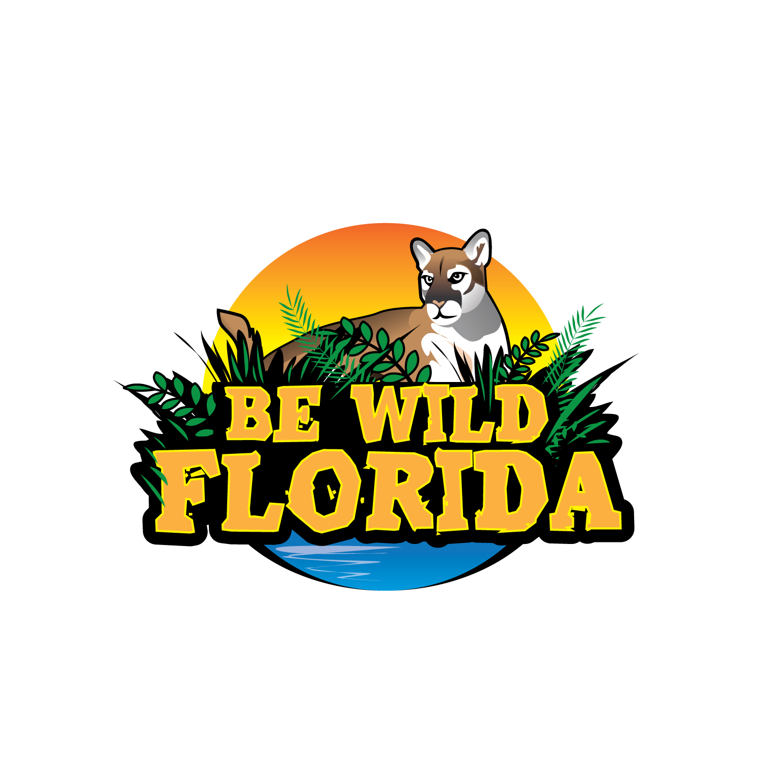 Logo Design by geni for Be Wild Florida  | Design #25862477