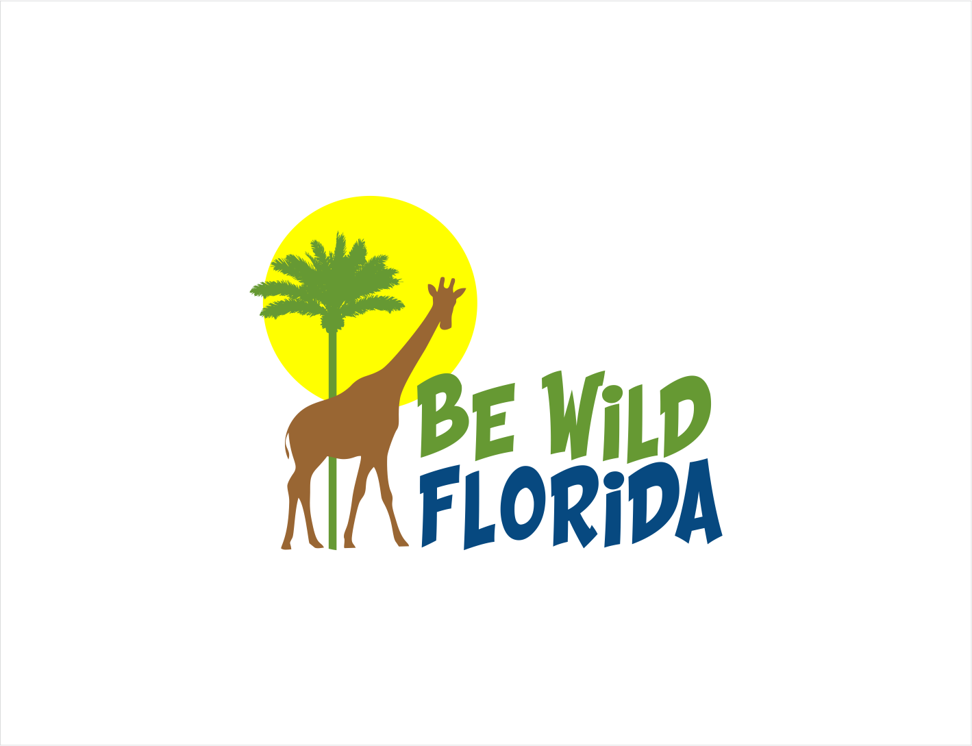 Diseño de Logo por BNdesigner para Be Wild Florida  | Diseño #25867819