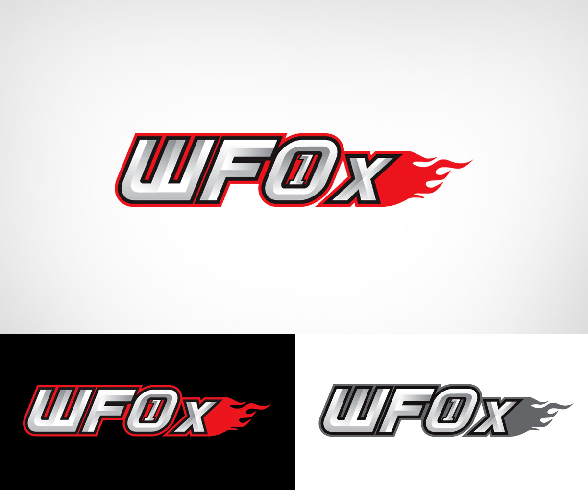 Logo Design by Khoo for WFOx Racing | Design #3070156