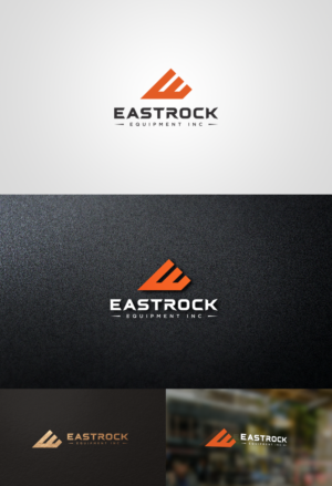 Eastrock and/or Eastrock Equipment Inc. | Logo Design by Paperfox Designs