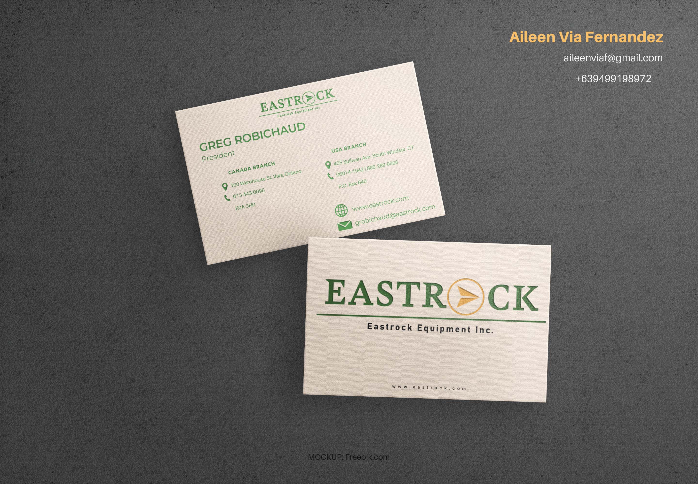 Logo Design by Aileen Via for this project | Design #25839338
