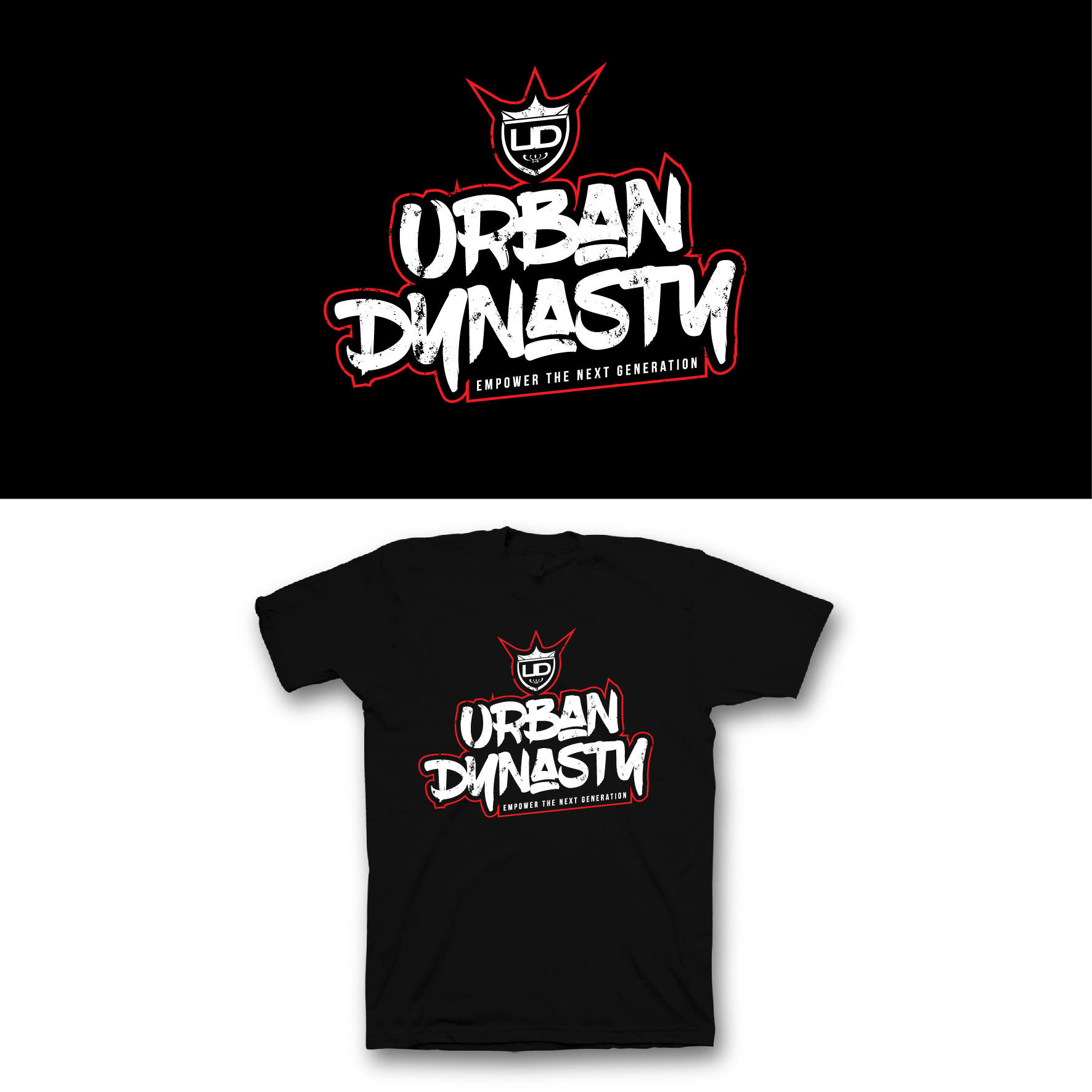 T-shirt Design by saka.aleksandar for Urban Dynasty LLC | Design #26595327