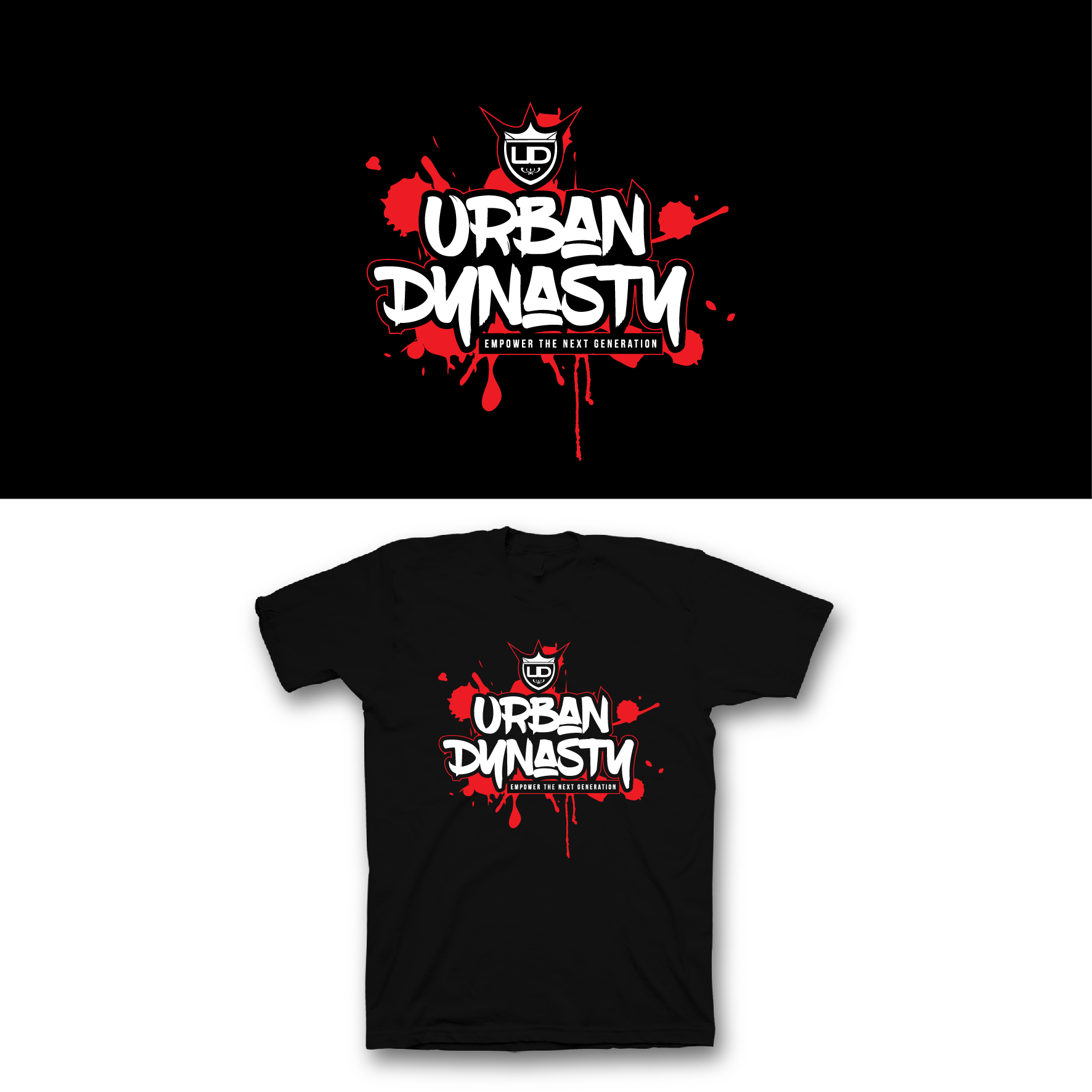 T-shirt Design by saka.aleksandar for Urban Dynasty LLC | Design #26595329