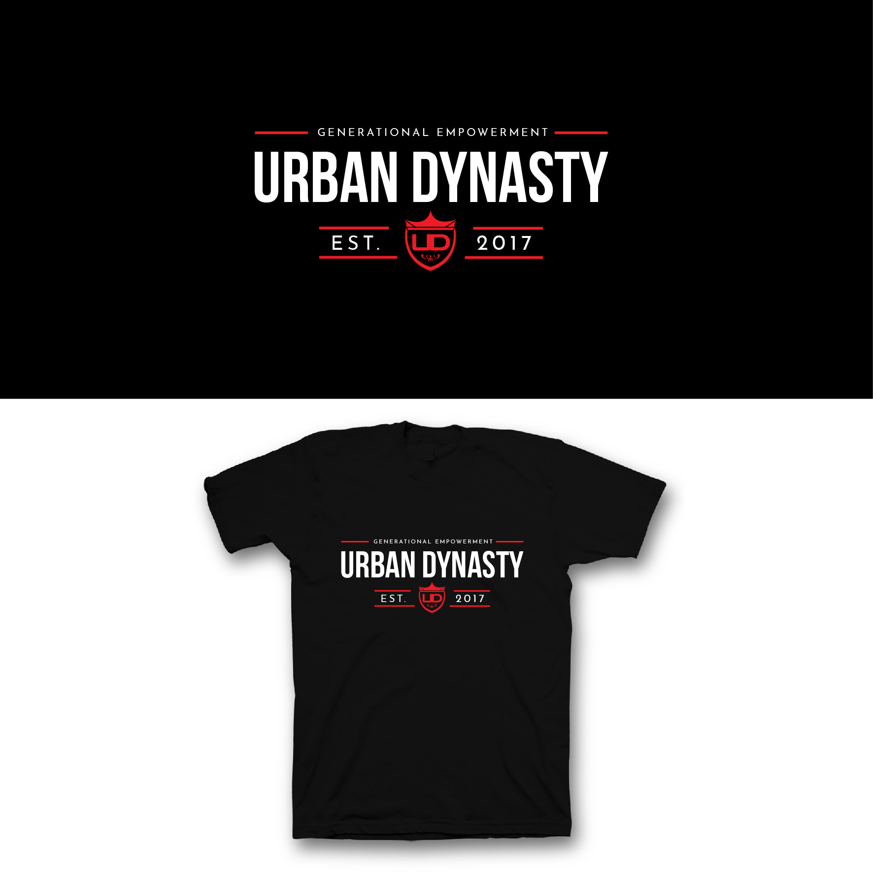 T-shirt Design by saka.aleksandar for Urban Dynasty LLC | Design #26595330