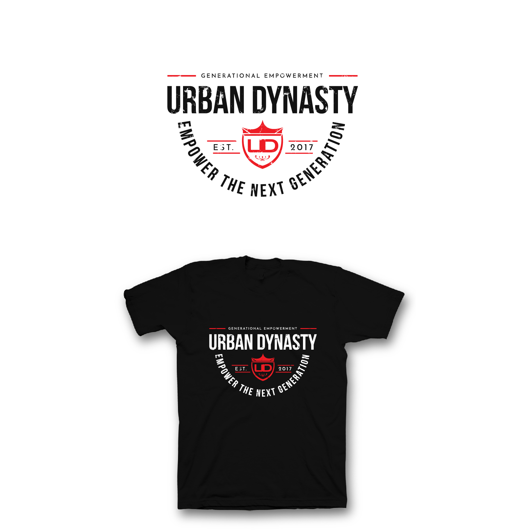 Design de T-shirt par saka.aleksandar pour Urban Dynasty LLC | Design #26595331
