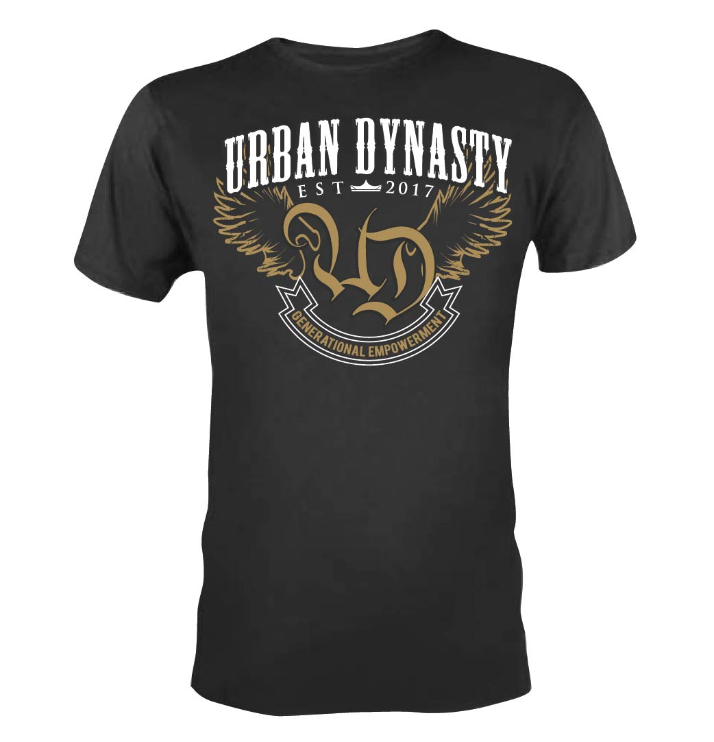 T-shirt Design by 75-R-P-Z for Urban Dynasty LLC | Design #26566566