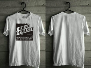 Design de T-shirt par radityahermanto 2 pour Urban Dynasty LLC | Design : #26541284