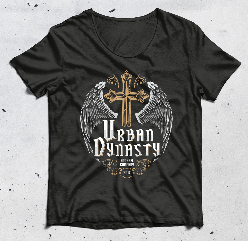 Design de T-shirt par Alaya pour Urban Dynasty LLC | Design #26536571