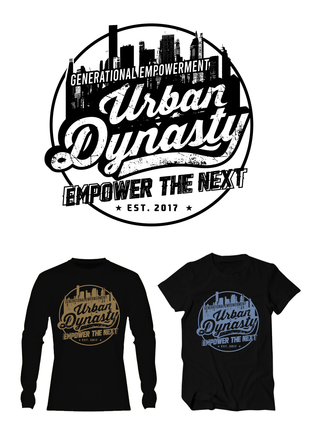 T-shirt Design by Uprinteez for Urban Dynasty LLC | Design #25839883