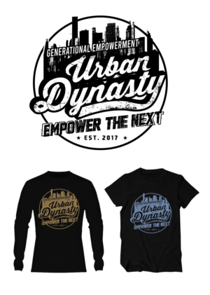 T-shirt Design by Uprinteez for Urban Dynasty LLC | Design: #25839883