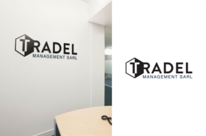 Tradel Management Sarl | Logo Design by MT