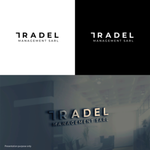 Tradel Management Sarl | Logo Design by Grapi