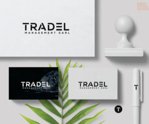 Tradel Management Sarl | Logo Design by step forward 2