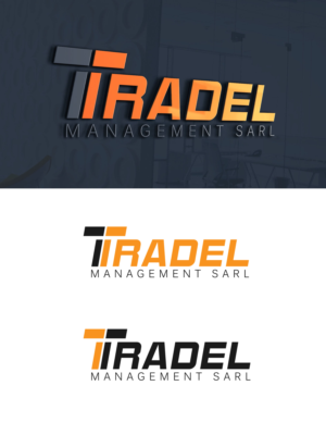 Tradel Management Sarl | Logo Design by VanR
