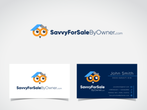 SavvyForSaleByOwner.com | Logo Design by dharlan