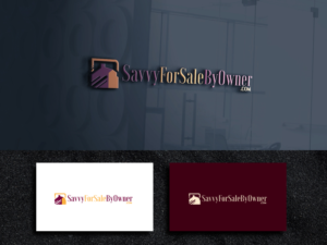 SavvyForSaleByOwner.com | Logo Design by ArtSamurai